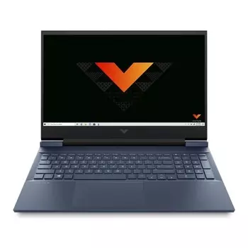 Ноутбук HP Victus 16-d0027ne 16.1" FullHD 16ГБ/1ТБ, синий, английская/арабская клавиатура