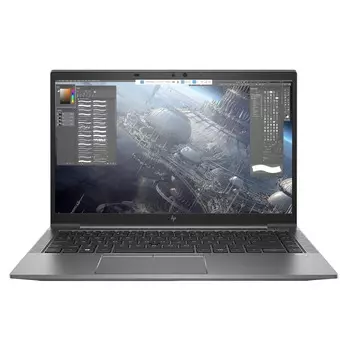 Ноутбук HP ZBook Firefly 14 G8, 14" Full HD, 16Гб/256Гб, i5-1145G7, NVIDIA T500, серый, английская клавиатура
