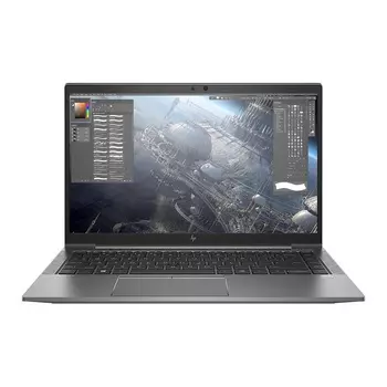 Ноутбук HP ZBook Firefly G8 14" Touchscreen, Full HD, 16ГБ/512ГБ, серый, английская клавиатура
