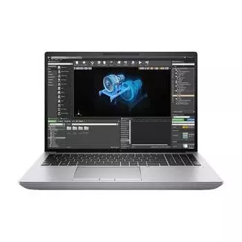 Ноутбук HP ZBook Fury 16 G10, 16", 16ГБ/512ГБ, i7-13700HX, RTX A1000, серебряный, английская клавиатура
