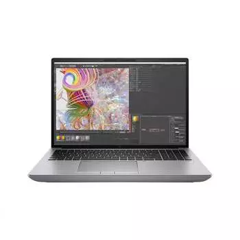 Ноутбук HP Zbook Fury 16 G9 16.1", 32Гб/2Тб, i7-12800HX, Nvidia Quadro RTX A1000, серый, английская клавиатура