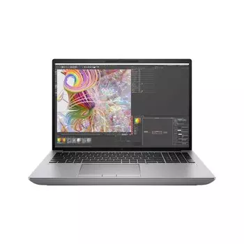 Ноутбук HP Zbook Fury 16 G9 16.1", 128Гб/4Тб, i7-12800HX, Nvidia Quadro RTX A2000, серый, английская клавиатура