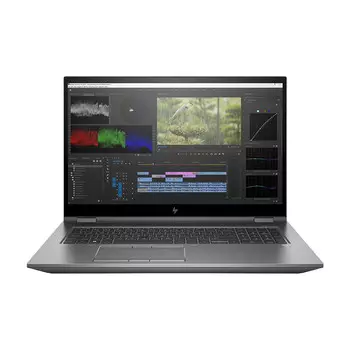 Ноутбук HP ZBook Fury 17 G8, 17.3", 32ГБ/512ГБ, i7-11850H, RTX A3000, серый, английская клавиатура
