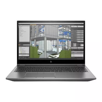 Ноутбук HP ZBook Fury G8 15.6" Full HD 32ГБ/512ГБ, серый, английская клавиатура