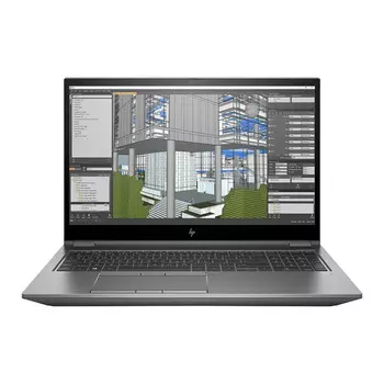 Ноутбук HP ZBook Fury G8 15.6" Full HD 64ГБ/1ТБ, серый, английская клавиатура