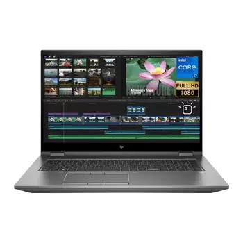 Ноутбук HP ZBook Fury G8 17.3" Full HD 16ГБ/512ГБ, серый, английская клавиатура