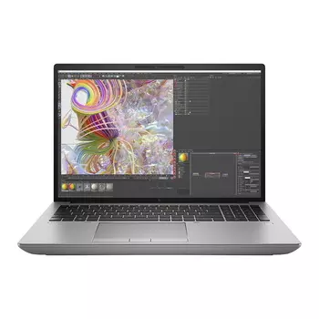 Ноутбук HP ZBook Fury G9 16" WUXGA 32ГБ/1.51ТБ, серый, английская клавиатура