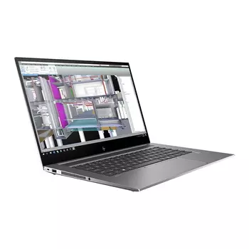 Ноутбук HP ZBook Studio G7 15.6" Full HD 16ГБ/512ГБ, серый, английская клавиатура