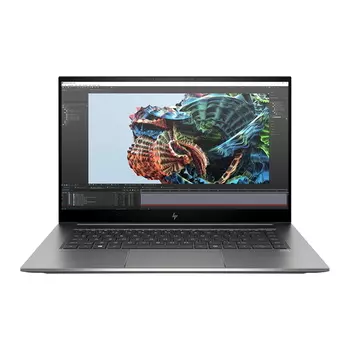 Ноутбук HP ZBook Studio G8 15.6" Full HD 32ГБ/1ТБ, серый, английская клавиатура