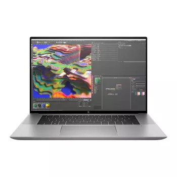Ноутбук HP ZBook Studio G9 16" WQUXGA 16ГБ/512ГБ, серый, английская клавиатура