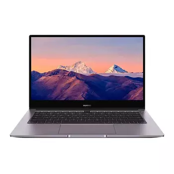 Ноутбук HUAWEI MateBook B3-420, 14", 16ГБ/512ГБ, i7-1165G7, Iris Xe, серый, английская раскладка