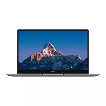 Ноутбук HUAWEI MateBook B3-520, 15,6", 16ГБ/512ГБ, i7-1165G7, Iris Xe, серый, английская раскладка