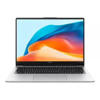 Ноутбук Huawei MateBook D14 (CN), 14", 16ГБ/512ГБ, i5-1340P, серебристый, английская раскладка