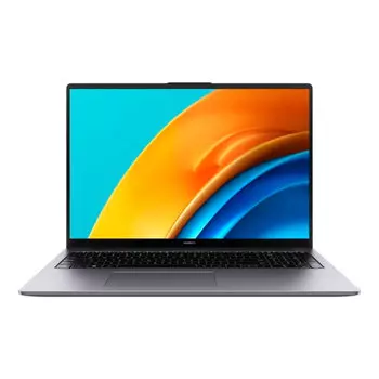 Ноутбук Huawei MateBook D16 2024 (CN), 16", 16Гб/1ТБ, i7-13700H, Intel, серый, английская раскладка