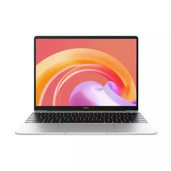 Ноутбук HUAWEI MateBook D 14, 14", 16ГБ/512ГБ, i7-1260P, Iris Xe, серебристый, английская раскладка
