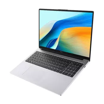 Ноутбук Huawei MateBook D 16 SE 2024, 16", 16 ГБ/512 ГБ, i5-12450H, серебристый, английская раскладка