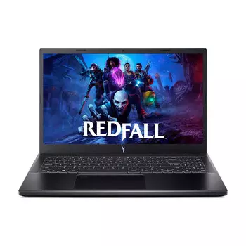 Ноутбук игровой Acer Nitro ANV15, 15.6", 8 ГБ/512 ГБ, Ryzen 5-7535HS, RTX 2050, черный, английская/арабская раскладка