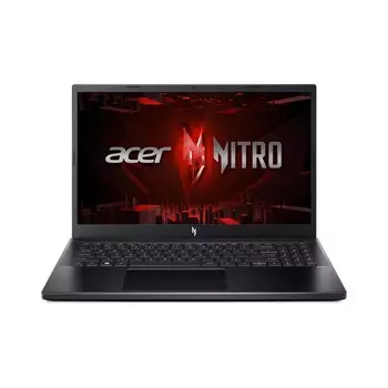 Ноутбук игровой Acer Nitro V 15, 15.6", 16 ГБ/1 ТБ, i7-13620H, RTX 4050, черный, английская клавиатура