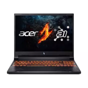 Ноутбук игровой Acer Nitro V 16, 16", 16 ГБ/1 ТБ, i7-14650HX, RTX 4060, черный, английская/арабская раскладка