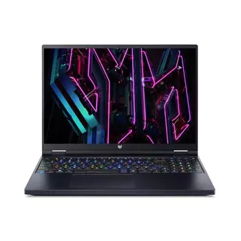 Ноутбук игровой Acer Predator Helios 16, 16", 16 ГБ/1 ТБ, i9-13900HX, RTX 4080, черный, английская клавиатура