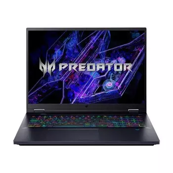 Ноутбук игровой Acer Predator Helios 18, 18", 32 ГБ/1 ТБ, i9-14900HX, RTX 4080, черный, английская/арабская клавиатура