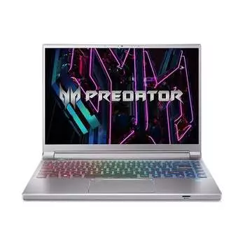 Ноутбук игровой Acer Predator Triton 14, 14", 16 ГБ/512 ГБ, i7-13700H, RTX 4050, серебристый, английская клавиатура