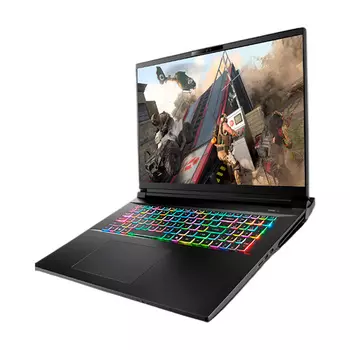 Ноутбук игровой Acer Shadow Knight Engine 7 Pro, 18", 64 ГБ/1 ТБ, Ultra 9 275HX, RTX 5080, чёрный, английская клавиатура