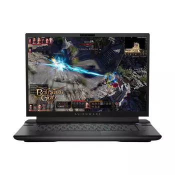 Ноутбук игровой Dell Alienware M16 R1, 16" 165 Гц, 64 ГБ/2 ТБ, Core i7-13700HX, RTX 4070, чёрный, английская клавиатура