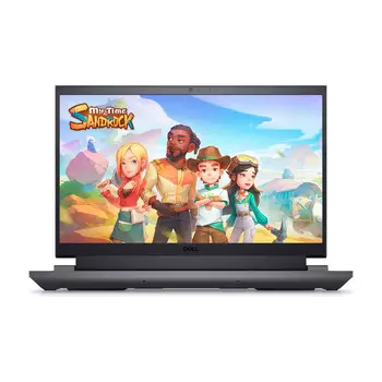 Ноутбук игровой Dell G15 5535, 15.6" 165 Гц, 16 ГБ/512 ГБ, Ryzen 7 7840HS, RTX 4060, чёрный, английская клавиатура