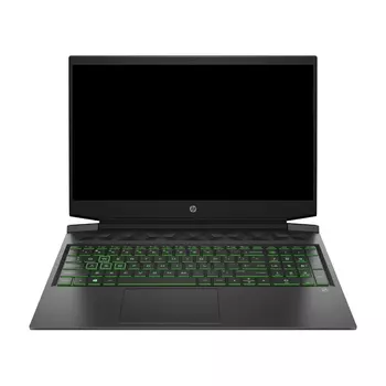 Ноутбук игровой HP Pavilion 15-DK1042NIA, 15.6", 16 ГБ/1.25 ТБ, i7-10750H, GTX 1660 Ti, черный, английская клавиатура