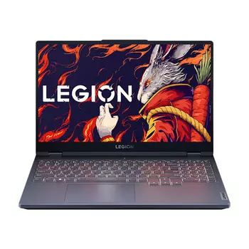 Ноутбук игровой Lenovo Legion R7000 2024, 15.6", 16ГБ/512ГБ, R7-7840H, RTX4060, титановый серый, английская клавиатура