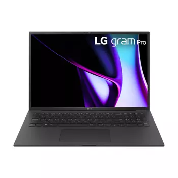 Ноутбук игровой LG gram Pro, 17", 16 ГБ/1 ТБ, Ultra 7 155H, RTX 3050, 17Z90SP-E.AAB6U1, черный, английская клавиатура