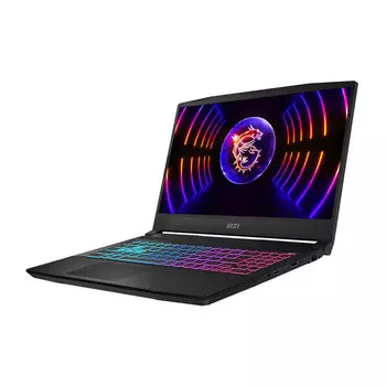 Ноутбук игровой MSI Katana 15 B13VFK, 15.6" 165 Гц, 16 ГБ/1 ТБ, Core i7-13620H, RTX 4060, чёрный, английская клавиатура