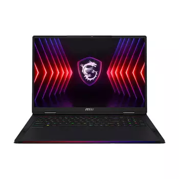 Ноутбук игровой MSI Titan 18 Pro Ryzen Edition 2024, 18", 32ГБ/2ТБ, R9-7945HX3D, RTX4090, черный, английская клавиатура