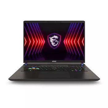 Ноутбук игровой MSI Vector 16 HX, 16" QHD+ 240 Гц, 16 ГБ/1 ТБ, Core i9-13980HX, RTX 4080, чёрный, английская клавиатура