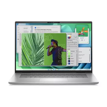 Ноутбук Inspiron 16 Plus 7630, 16" 120 Гц, 16 ГБ/512 ГБ, Core i7-13700H, RTX 3050, серебристый, английская клавиатура