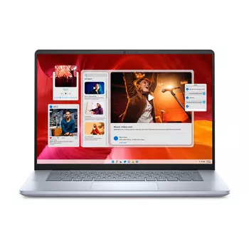 Ноутбук Inspiron 16 Plus 7640, 16" 120 Гц, 16 ГБ/512 ГБ, Ultra 9 185H, Intel Arc, голубой, английская клавиатура