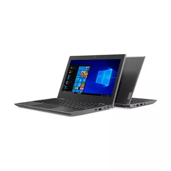 Ноутбук Lenovo 100e Gen 2, 11.6", 4 ГБ/128 ГБ, Celeron N4120, черный, английская раскладка