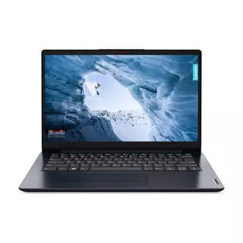 Ноутбук Lenovo IdeaPad 1 14IAU7, 14", 8 ГБ/512 ГБ, i7-1255U, Iris Xe, синий, английская клавиатура