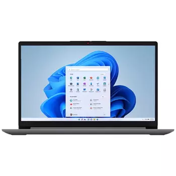 Ноутбук Lenovo IdeaPad 1 Gen 7, 15.6", 4ГБ/256ГБ, Athlon Gold 7220U, Radeon 610M, серый, английская раскладка