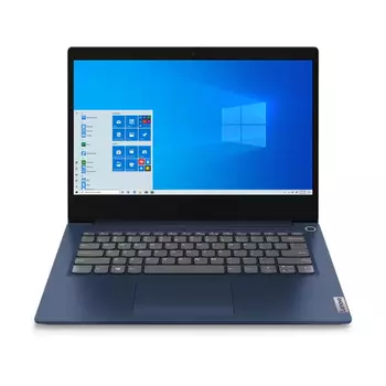 Ноутбук Lenovo IdeaPad 3 14ADA05, 14", 8 ГБ/258 ГБ, Ryzen 5 3500U, Radeon Graphics, синий, английская клавиатура