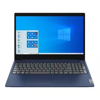 Ноутбук Lenovo IdeaPad 3 15.6'', 8 Гб/512 Гб, синий, английская клавиатура