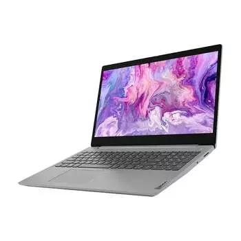 Ноутбук Lenovo IdeaPad 3 15ITL05, 15.6", 8 ГБ/256 ГБ, i3-1115G4, UHD Graphics, 81X800ENUS, серый, английская клавиатура