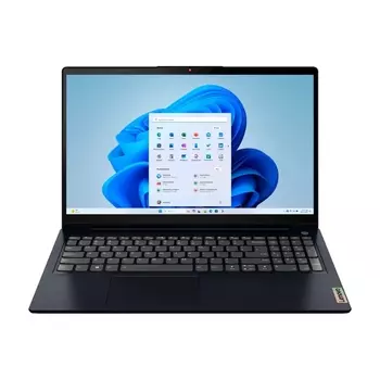 Ноутбук Lenovo IdeaPad 3i 15.6", 8 ГБ/512 ГБ, i5-1155G7, Intel Iris Xe, синий, английская клавиатура