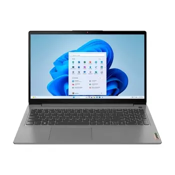 Ноутбук Lenovo IdeaPad 3i 15.6", 8 ГБ/256 ГБ, i3-1115G4, Intel UHD, серый, английская клавиатура