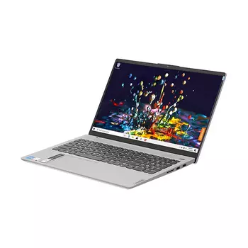 Ноутбук Lenovo IdeaPad 5 15ITL05, 15.6", 16 ГБ/512 ГБ, i5-1135G7, Iris Xe, серый, английская клавиатура