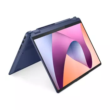 Ноутбук Lenovo IdeaPad Flex 5 14ABR8, 14", 8 ГБ/512 ГБ, R5 7530U, Radeon Graphics, синий, английская клавиатура