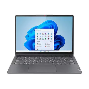 Ноутбук Lenovo IdeaPad Flex 5 14ALC7, 14", 16 ГБ/512 ГБ, R5-5500U, 82R9000NUS, серый, английская клавиатура