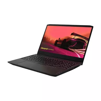 Ноутбук Lenovo IdeaPad Gaming 3 15ACH6, 15.6", 8 ГБ/256 ГБ, R5 5600H, RTX 3050 Ti, Windows 11, черный, англ клавиатура