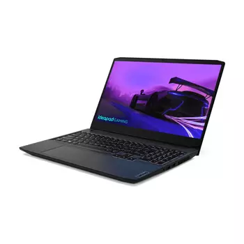 Ноутбук Lenovo IdeaPad Gaming 3 15IHU6, 15.6", 8ГБ/512 ГБ, i5-11320H, GTX 1650, Windows 11, черный, англ/араб клавиатура